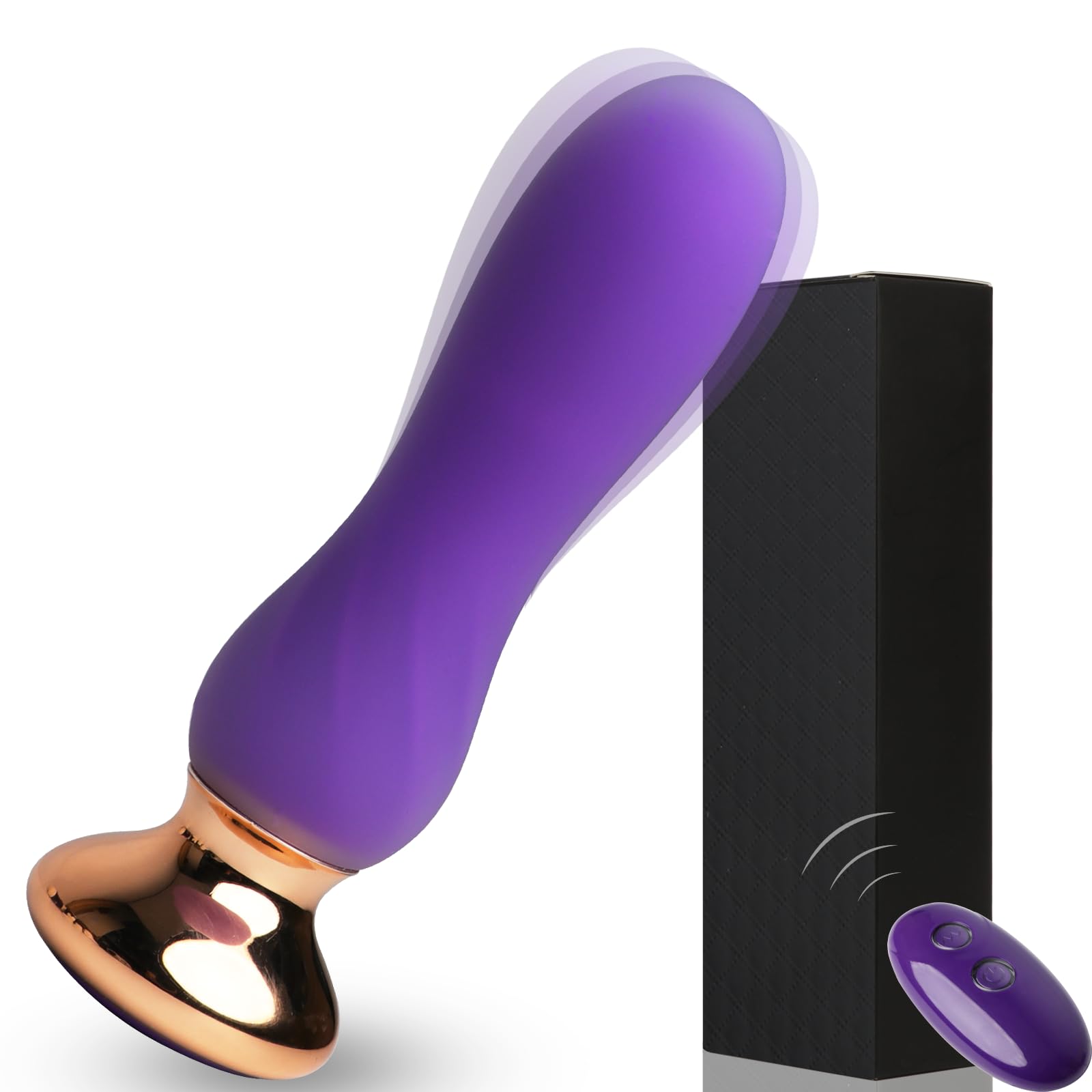 Vibrating Butt Plug G Spot Mini Vibrator Wand Bullet Vibrator Adult Sex Toy