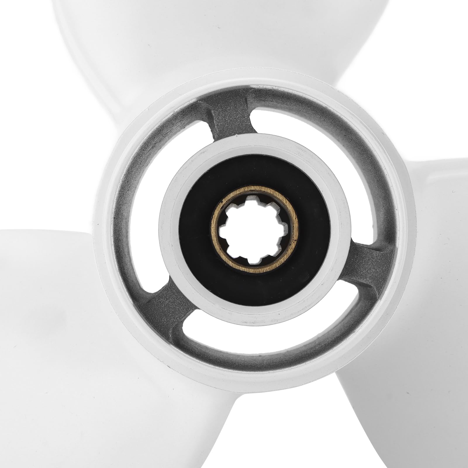 Außenbordpropeller, 9 Zoll Steigung, 9 1/4 Zoll Durchmesser, rechter Propeller für Schiffe, Ersatz für Yamaha-Motoren 9,9–15 PS
