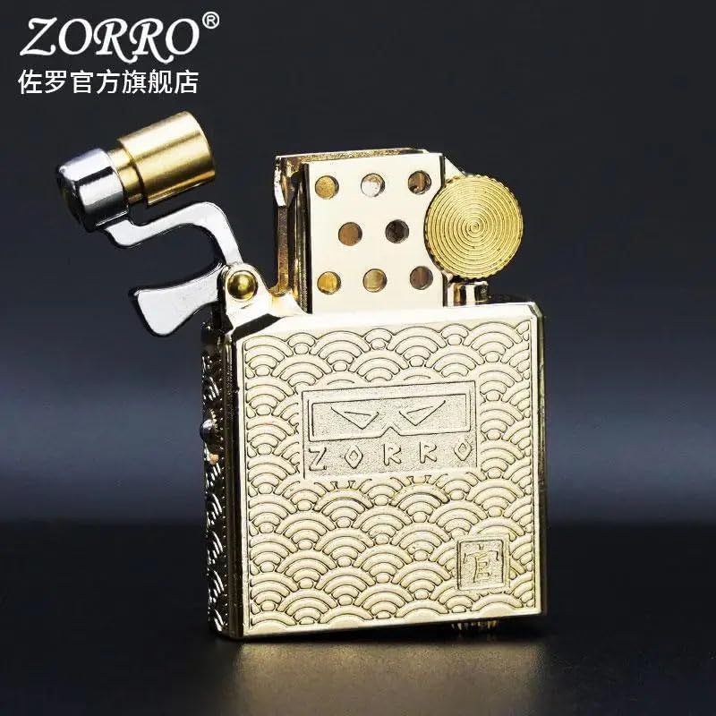 Amazon.com: ZORRO Z902 Inner Tank Kerosene Lighter – Genuine