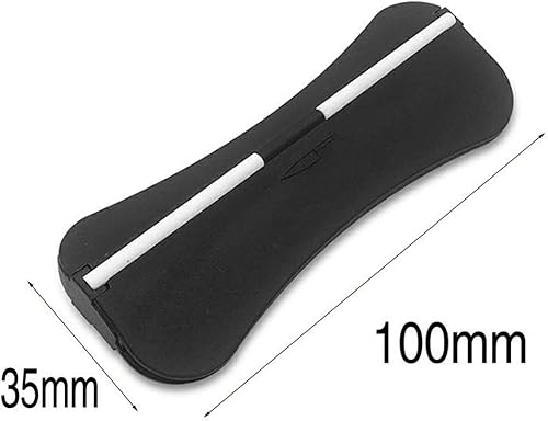 Miniatura 2 de Cuchillo de afilar piedra guía de ángulo negro, asistencia perfecta para moler la hoja del cuchillo, para cocina, restaurante, exterior (SET C)