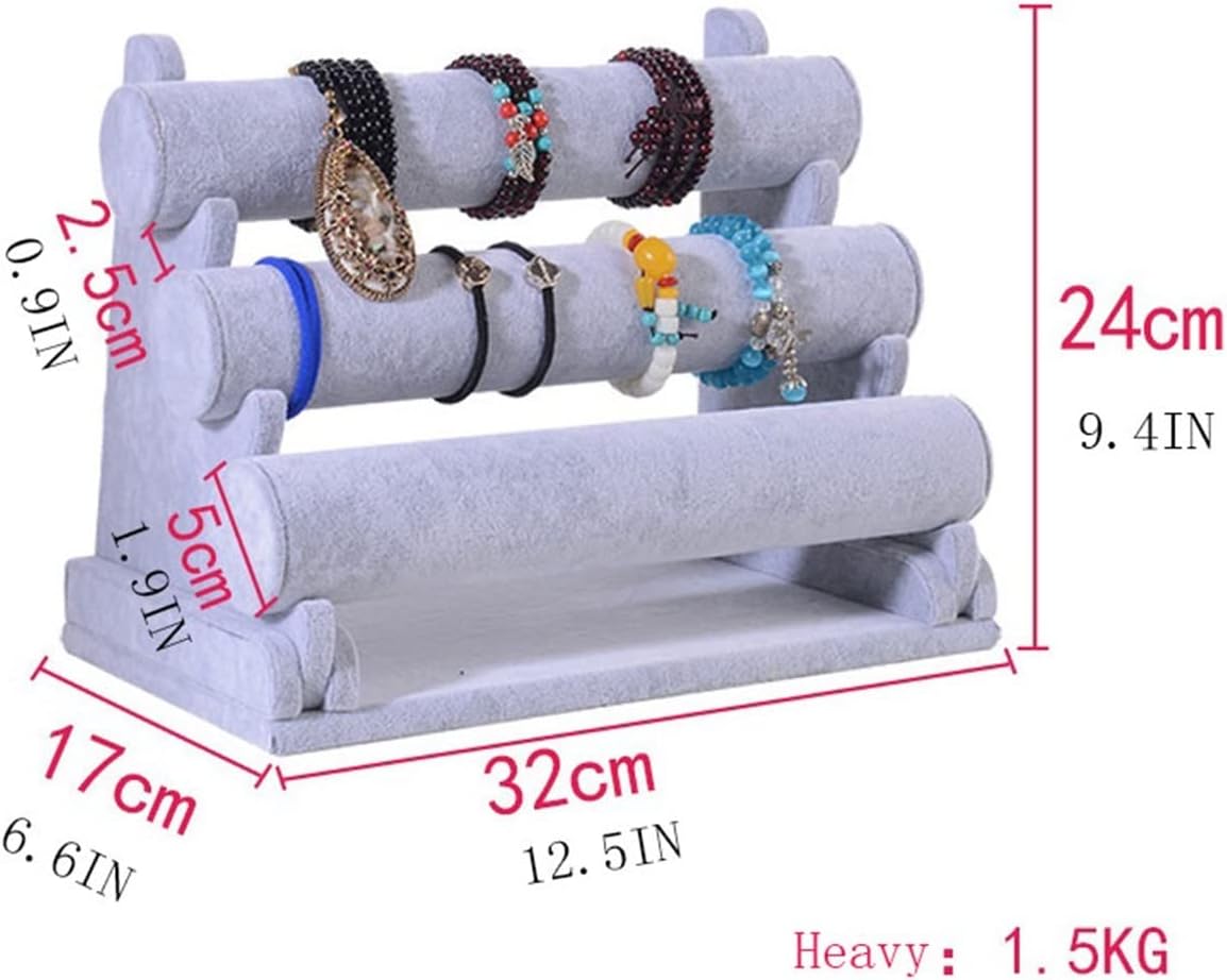 Jewelry Organizer Detachable Bracelet Holder for Jewelry Stand for Three Tier Jewelry Presentation Elegant Wristwatch Organizer Jewelry Presentation Accessories