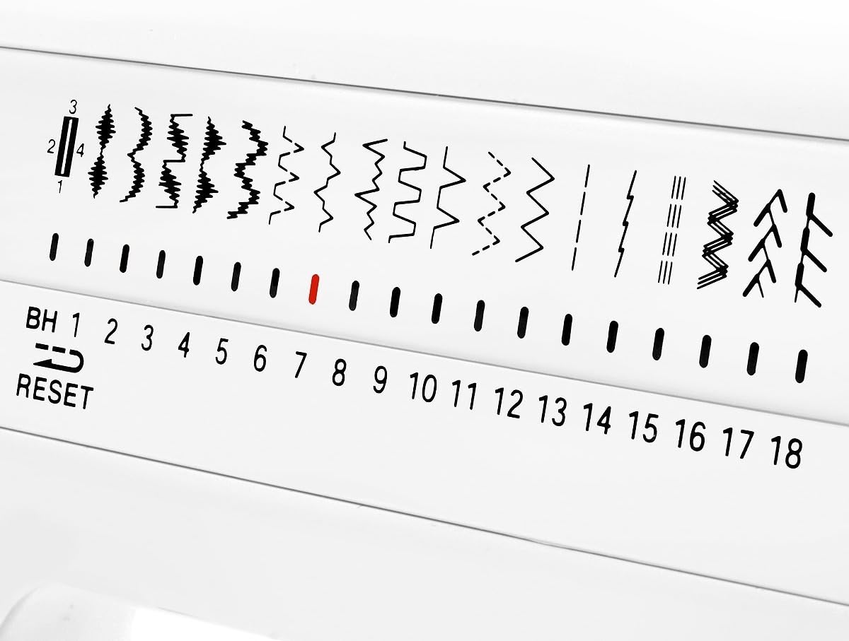 Buy Janome HD3000 Heavy Duty Sewing Machine w/Hard Case + 1/4 Seam Foot