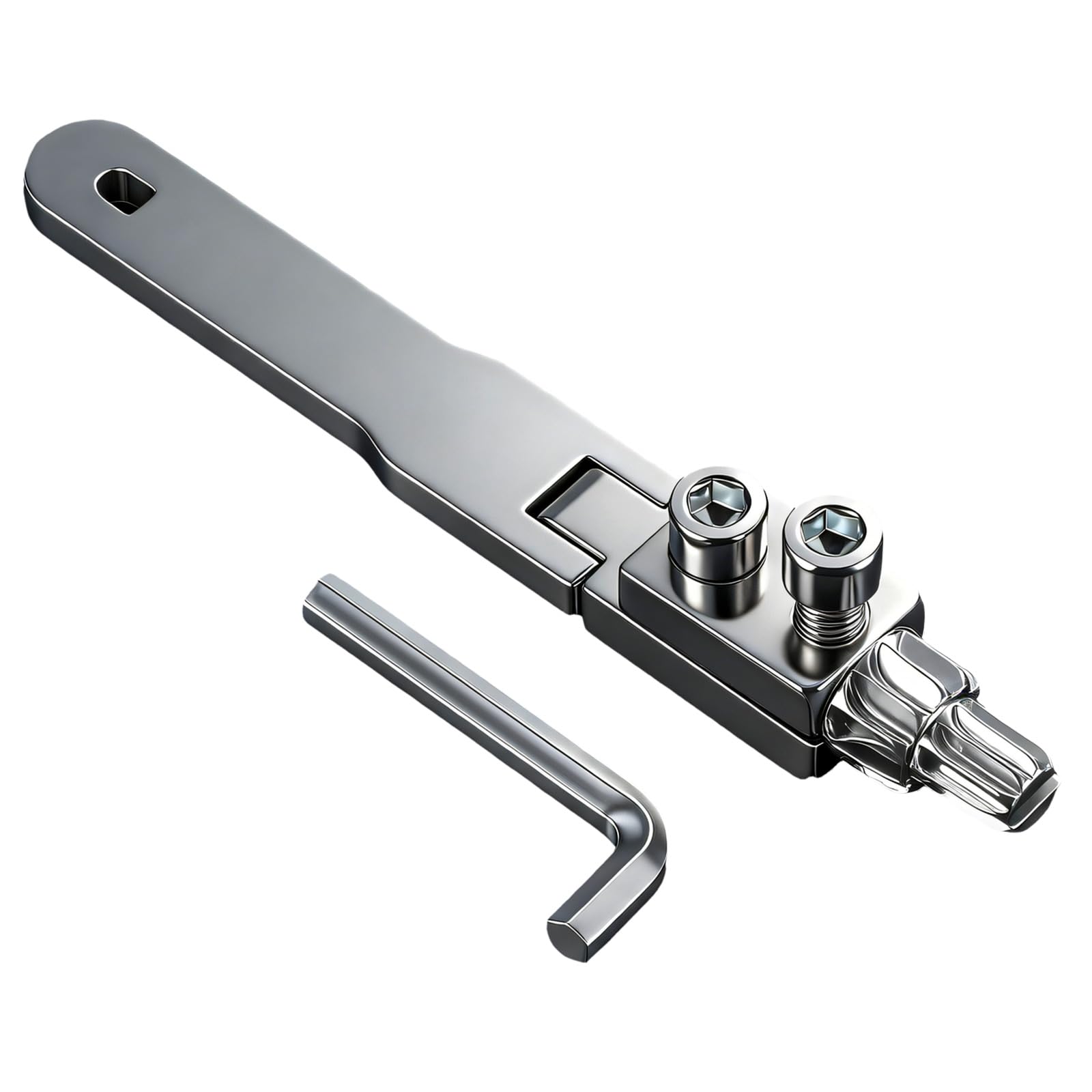 Zxfdsfdbnm Professional Bolt Extractor Tool For 3 / 4In / 1 / 2In Pipe Fasteners Durability Steel Break Bolt Extractor For Household Ergonomic Ruptured Screw Abstractor