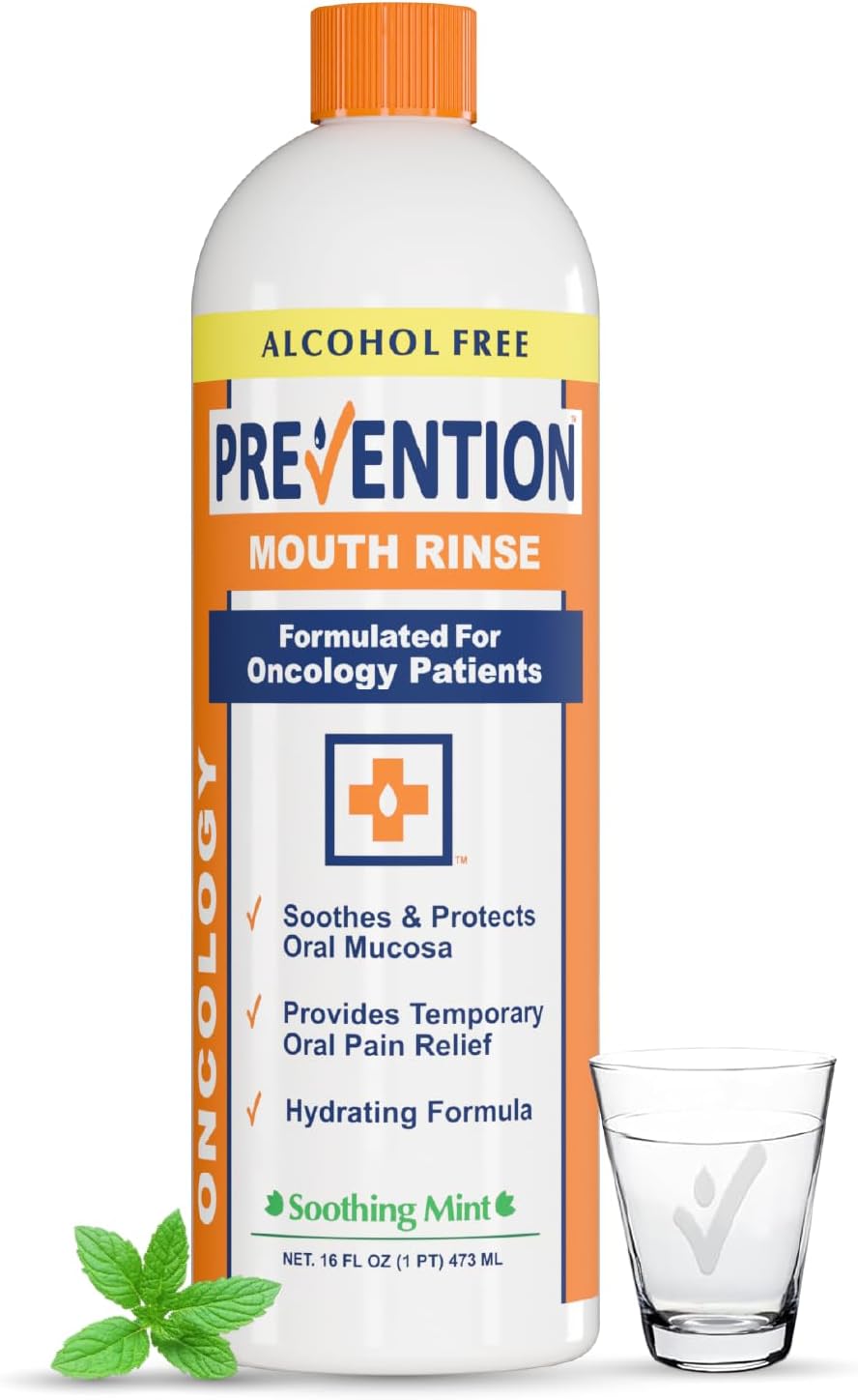 Prevention Oncology Mouthwash, Non-Alcohol, 16oz