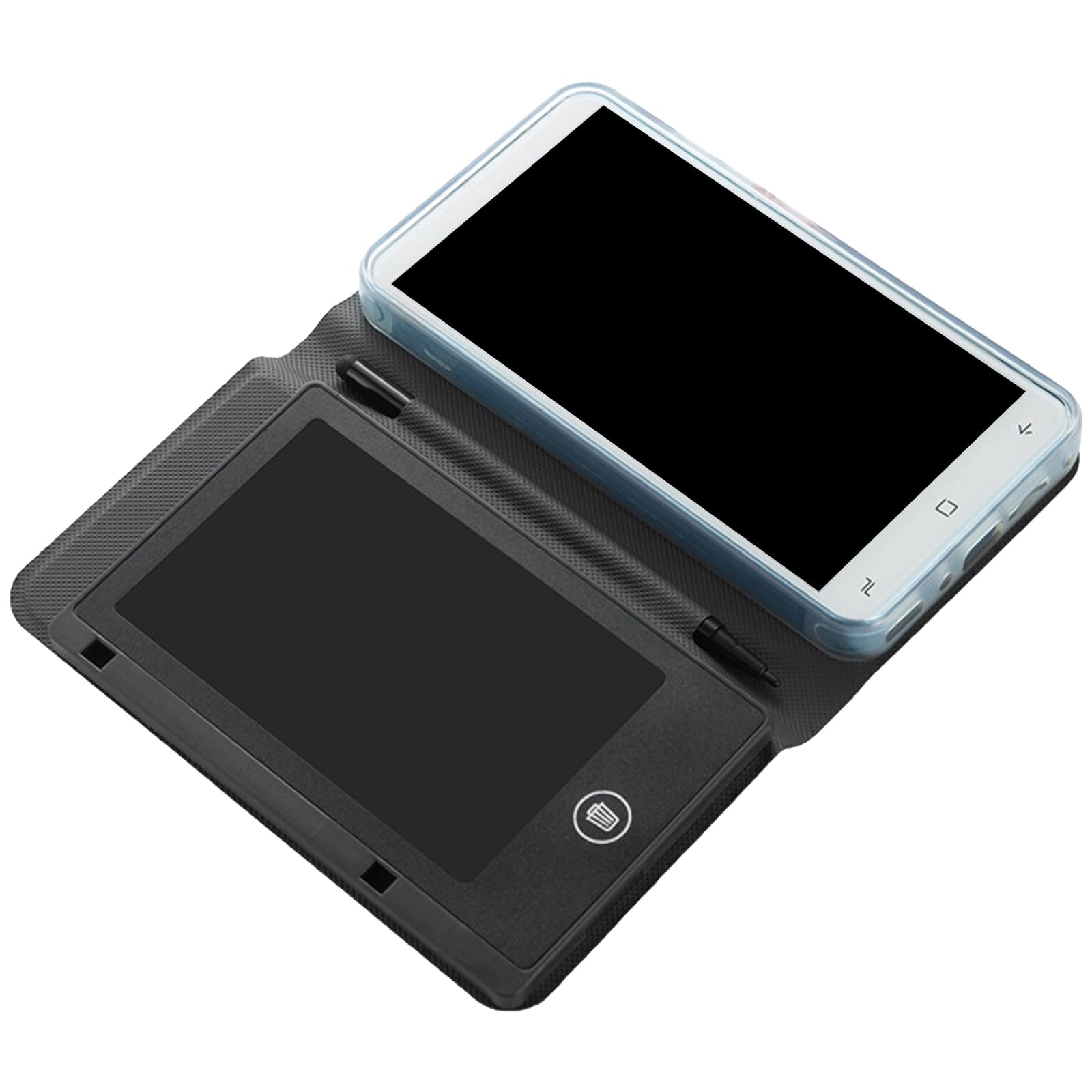 E-Book da 5 pollici con tablet per scrittura a mano con display trasparente per l'apprendimento interattivo PDF EPUB Reader E Reader con custodia protettiva