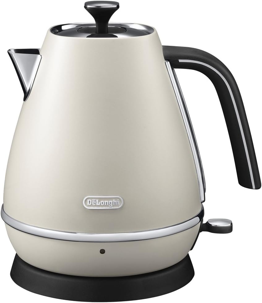 DeLonghi Distinta collection Electric kettle KBI1200J (Pure White)