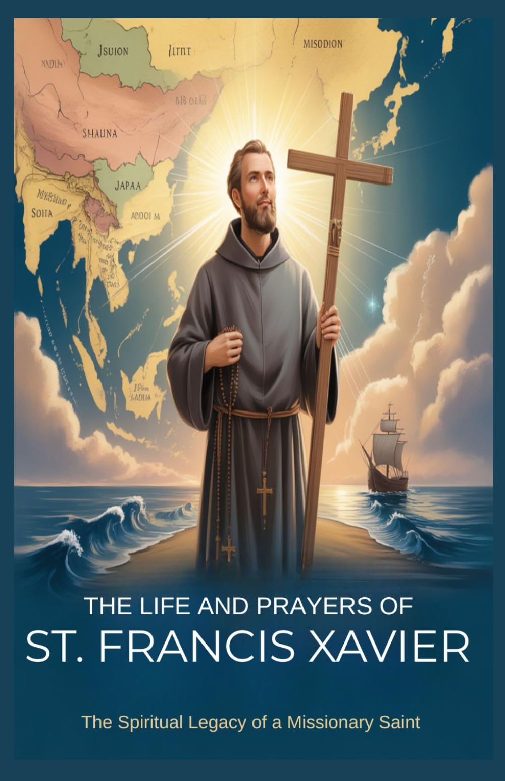 THE LIFE AND PRAYERS OF FRANCIS XAVIER: The Spiritual Legacy Of A Missionary Saint