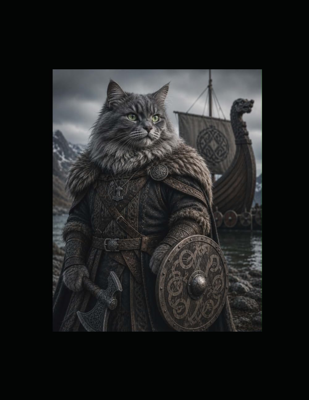 Viking Cats Volume 3: The Chort