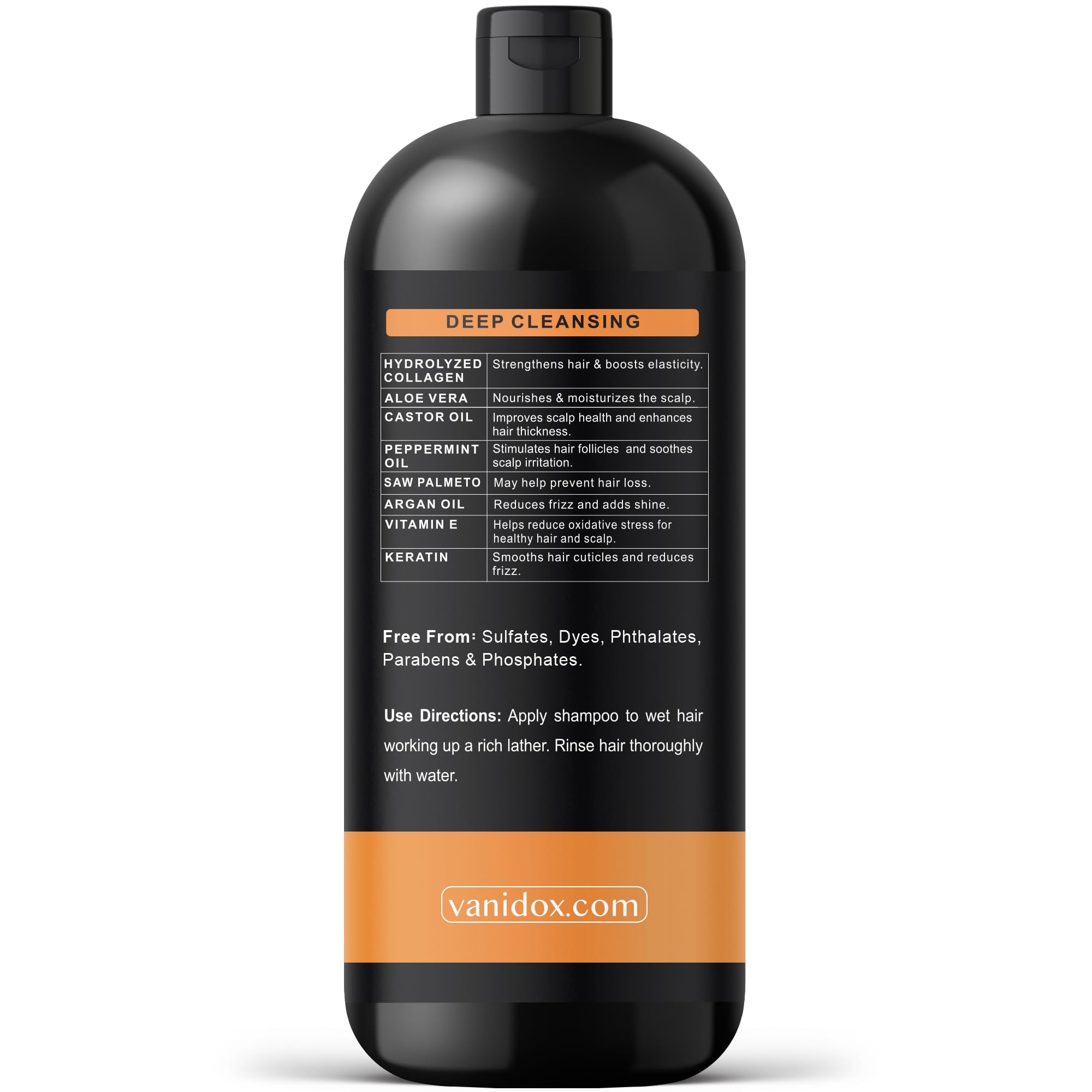 Vanidox Hair & Scalp Care