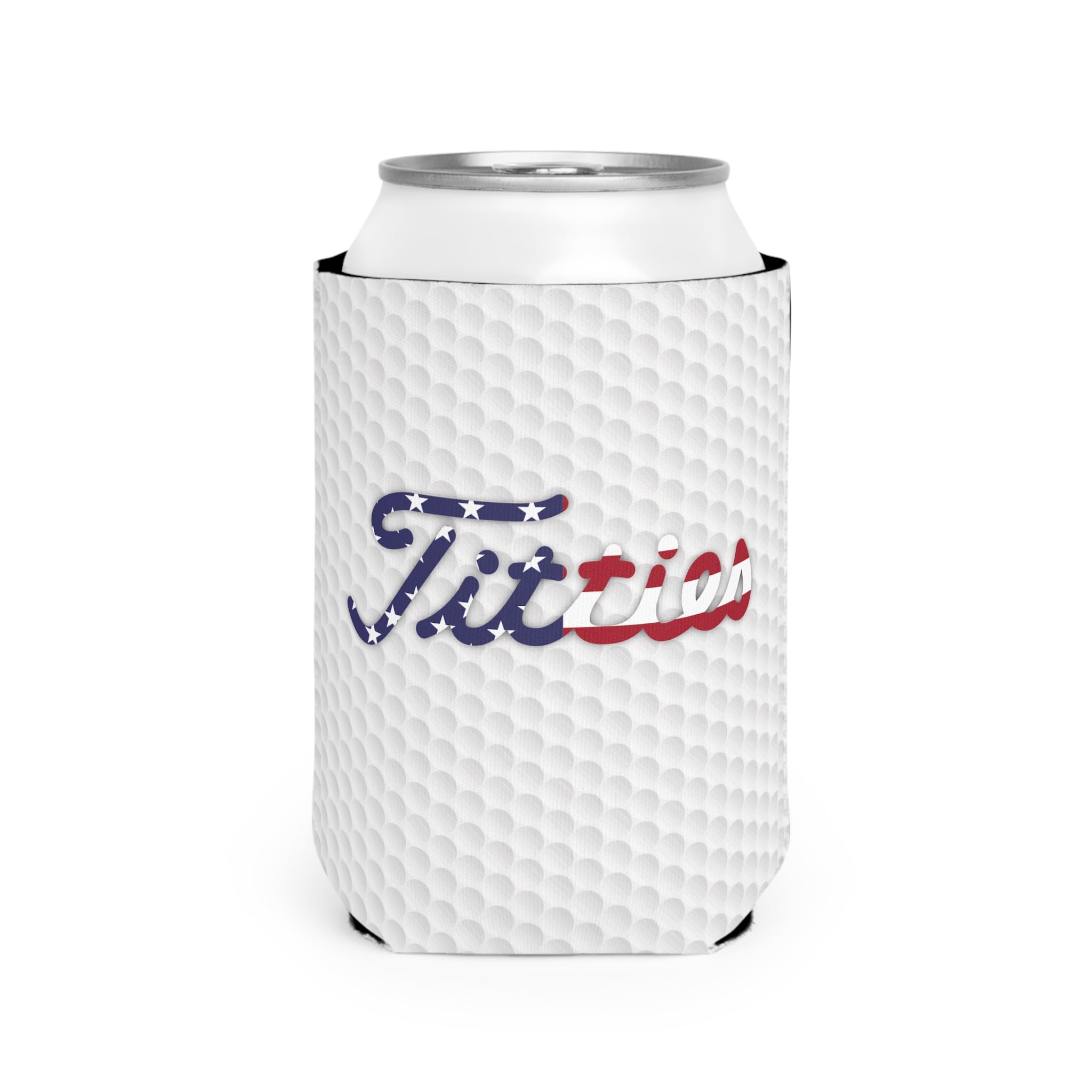 Amazon.com: I Love Titties Golf Can Sleeve Funny Can Cooler Coolie