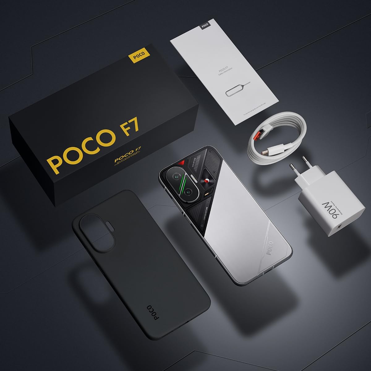 Contents of the POCO F7 Ai 5G box