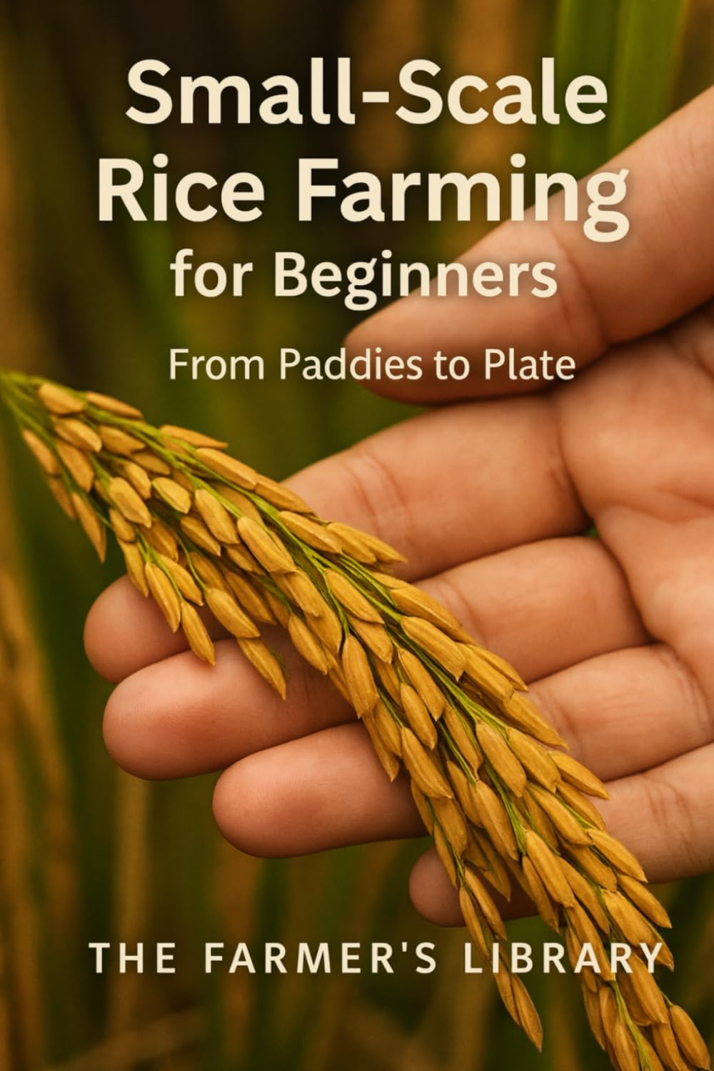 Small-Scale Rice Farming for Beginners: A Practical Guide to Growing, Managing and Harvesting Rice for Home Use and Local Markets