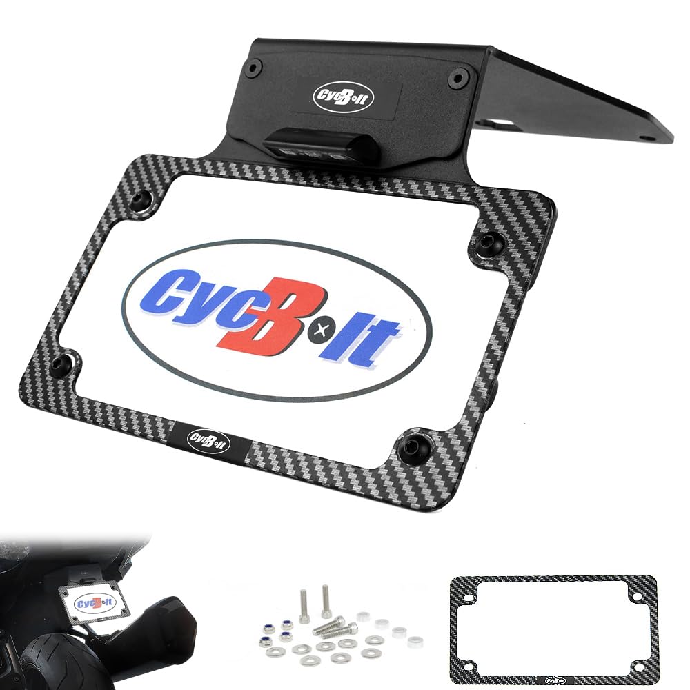 Amazon.com: CYCBOLT Fender Eliminator Fit for Ninja ZX-14R