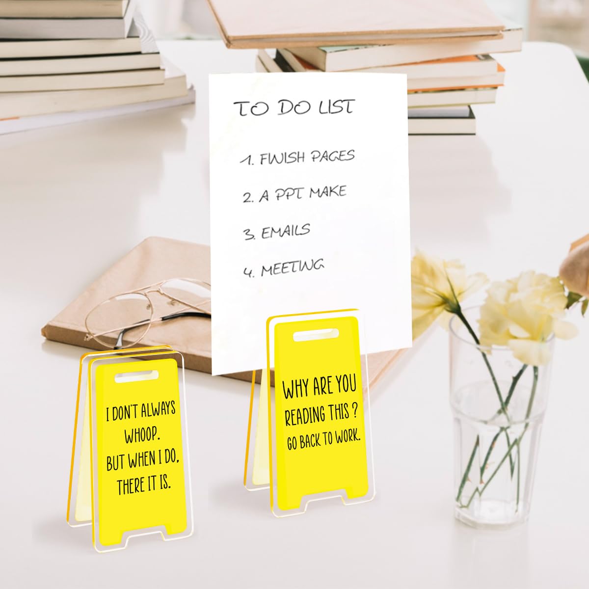 Funny Office Signs For Desk