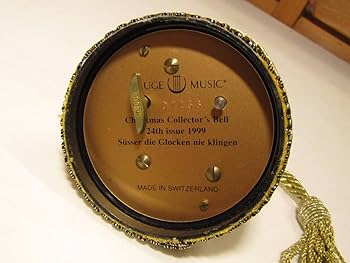 【anniversaryに！ 】'1999リュージュオルゴールコレクターズベル Amazon | REUGE MUSIC リュージュ ミュージック 1999年