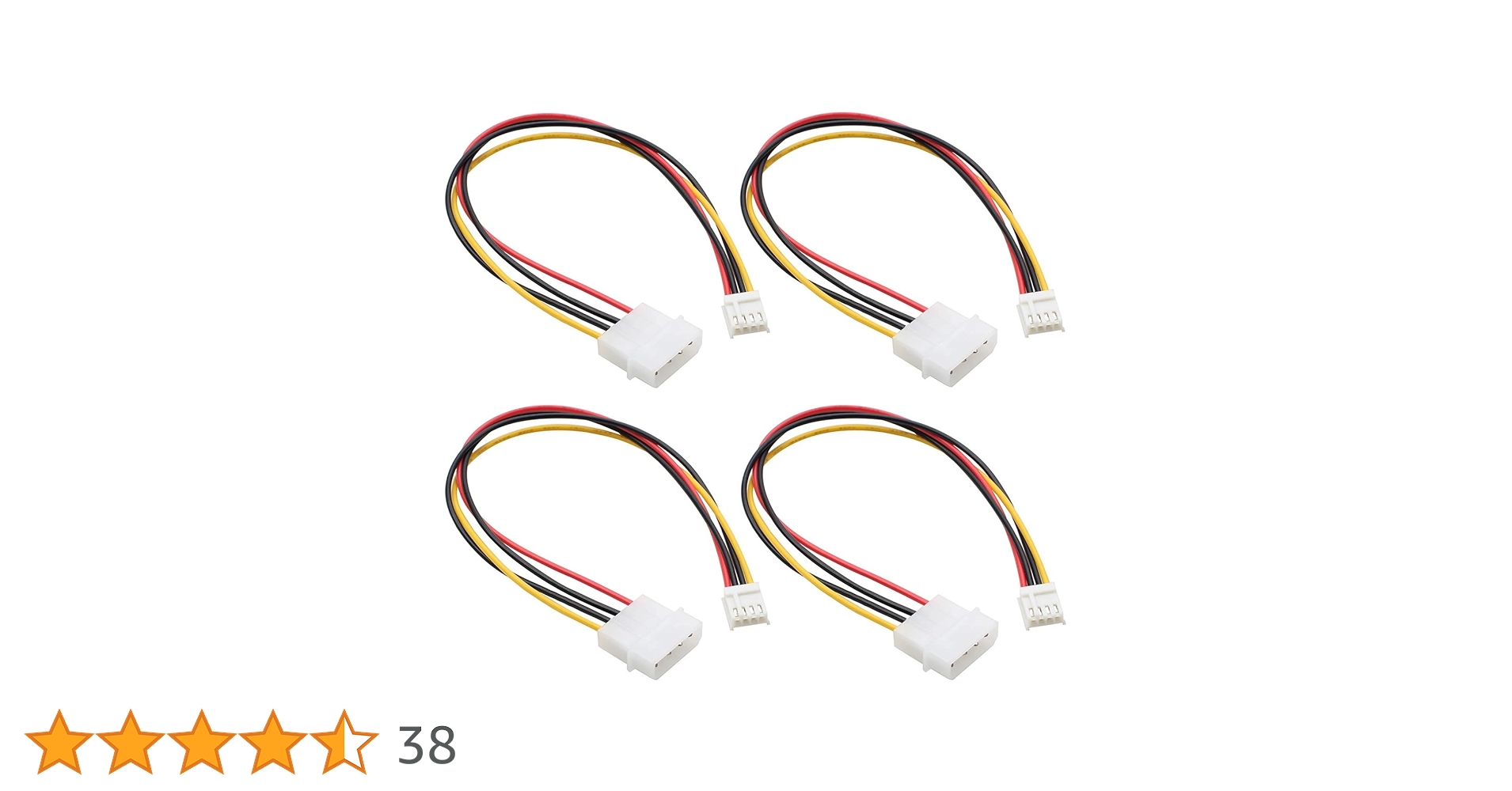 Amazon.co.jp: ThtRht Molex - フロッピーアダプター 4ピン IDE