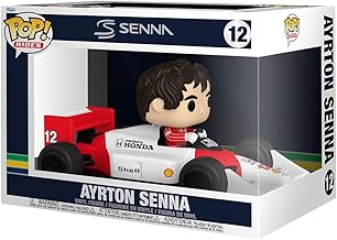 Funko Formula 1 Ayrton Senna (Pop! Rides) Viny Figure 12 Unisex Pop! Standard PVC