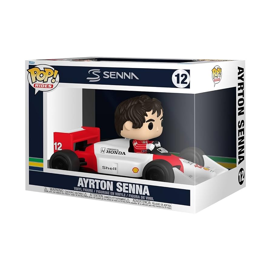アイルトンセナフィギュア レア】アイルトン・セナ Ayrton Senna フィギュア チャンピオン