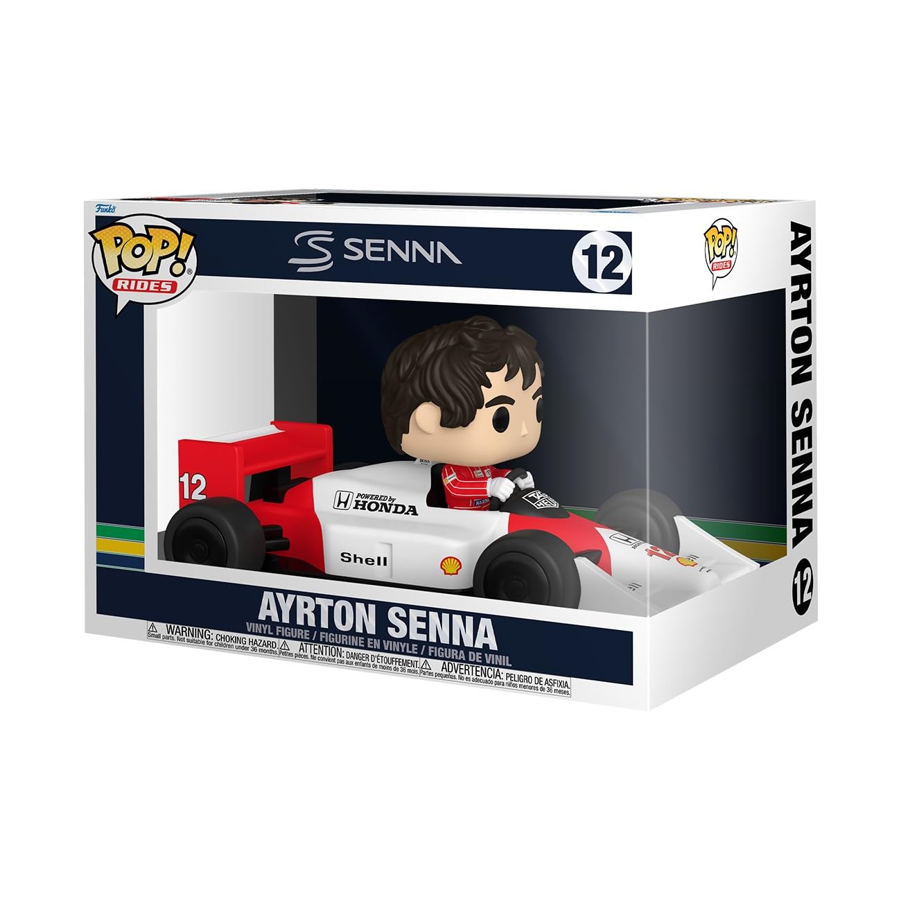 ミニカー Ayrton Senna POP! Rides 314 Ayrton Senna POP! Rides 314 ミニカー