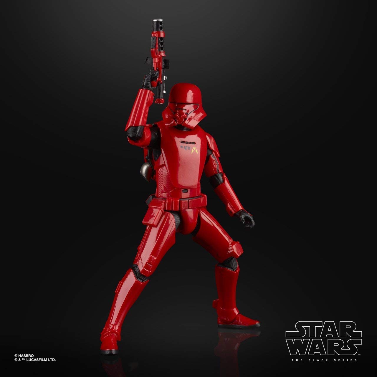 Hasbro Archivio Serie Nera Imperatore Palpatine 15 cm per Star Wars: Il