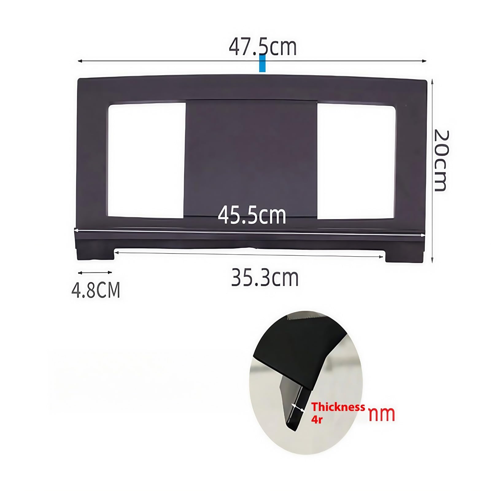 Porte-partitions De Piano,Support De Partition Universel pour Clavier Numérique,Plateau Antidérapant Stable, Accessoires Musicaux Multi,modèles pour Pratique Domestique Et Studio Musical