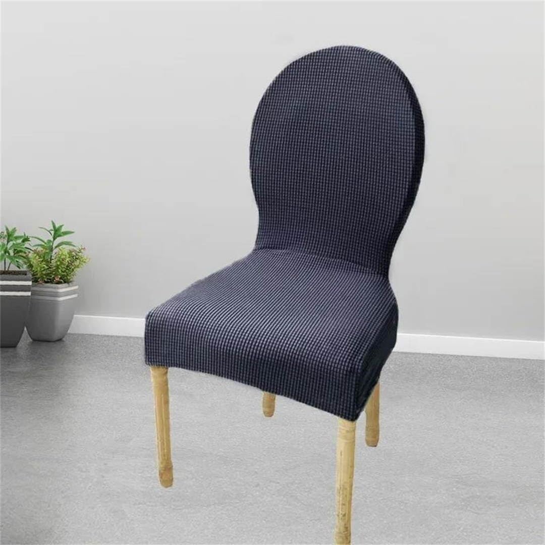 NMVAWIPT Textured Stretchable Dining Chair Cover Slipcover - Universal Fit For Most Chairs, Stylish Home Decor Upgrade(#2,1pcs)