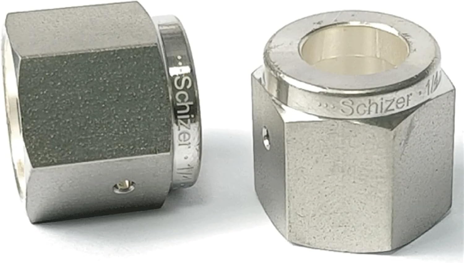 1/4" 1/2" VOC Female Nut Replacement SUS 316L Stainless Steel Pipe Fitting(1l4 VCO Nut)