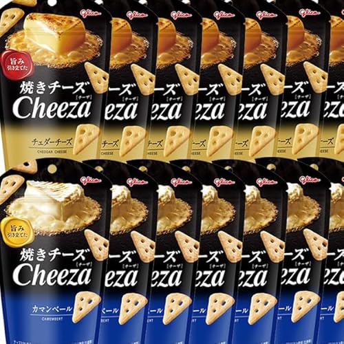 お菓子 詰め合わせ 江崎グリコ 濃厚チーズスナック チーザ セット(2種・計14コ) (omtma9573rsl)