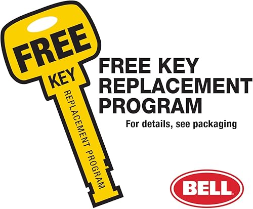 Miniatura 4 de Bell Candados de bicicleta de cable balístico con llaves