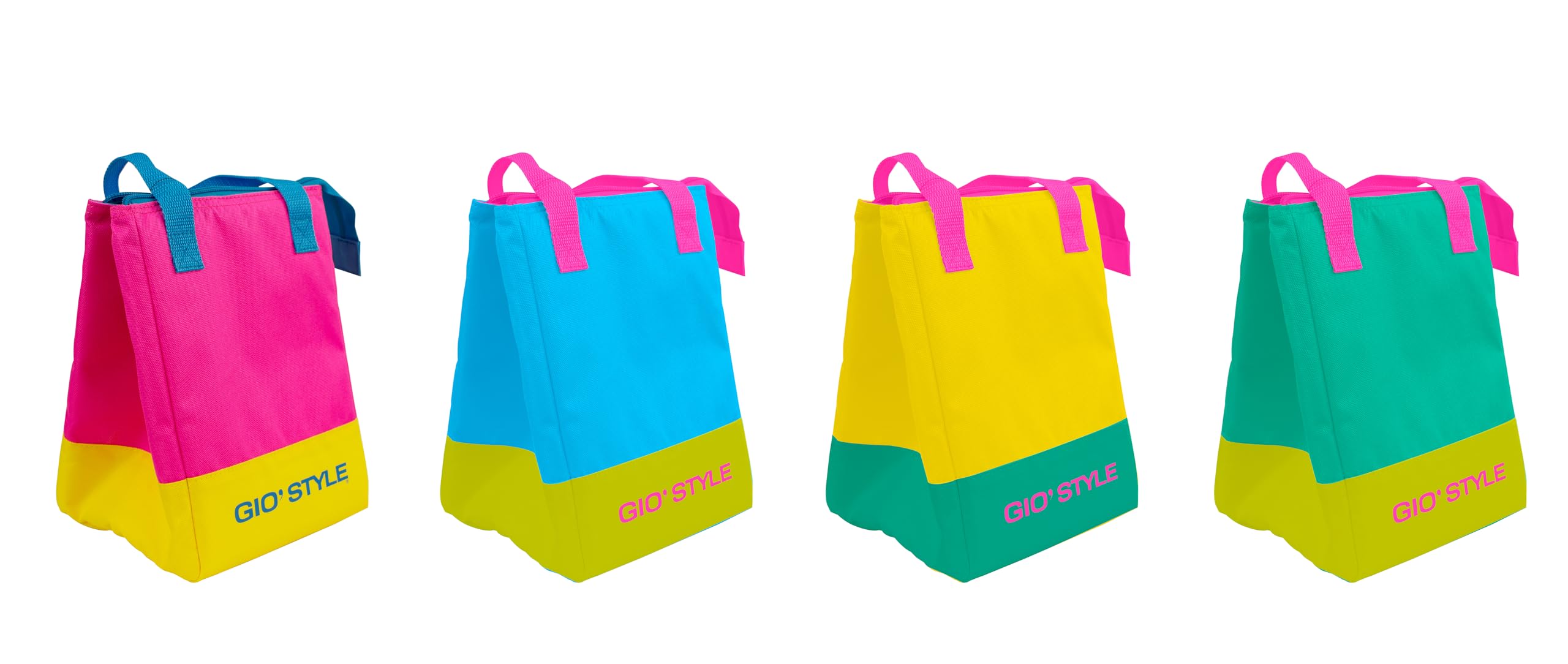 GIO'STYLE 2305404 Lunch Bag, Polyester, Multi-Coloured