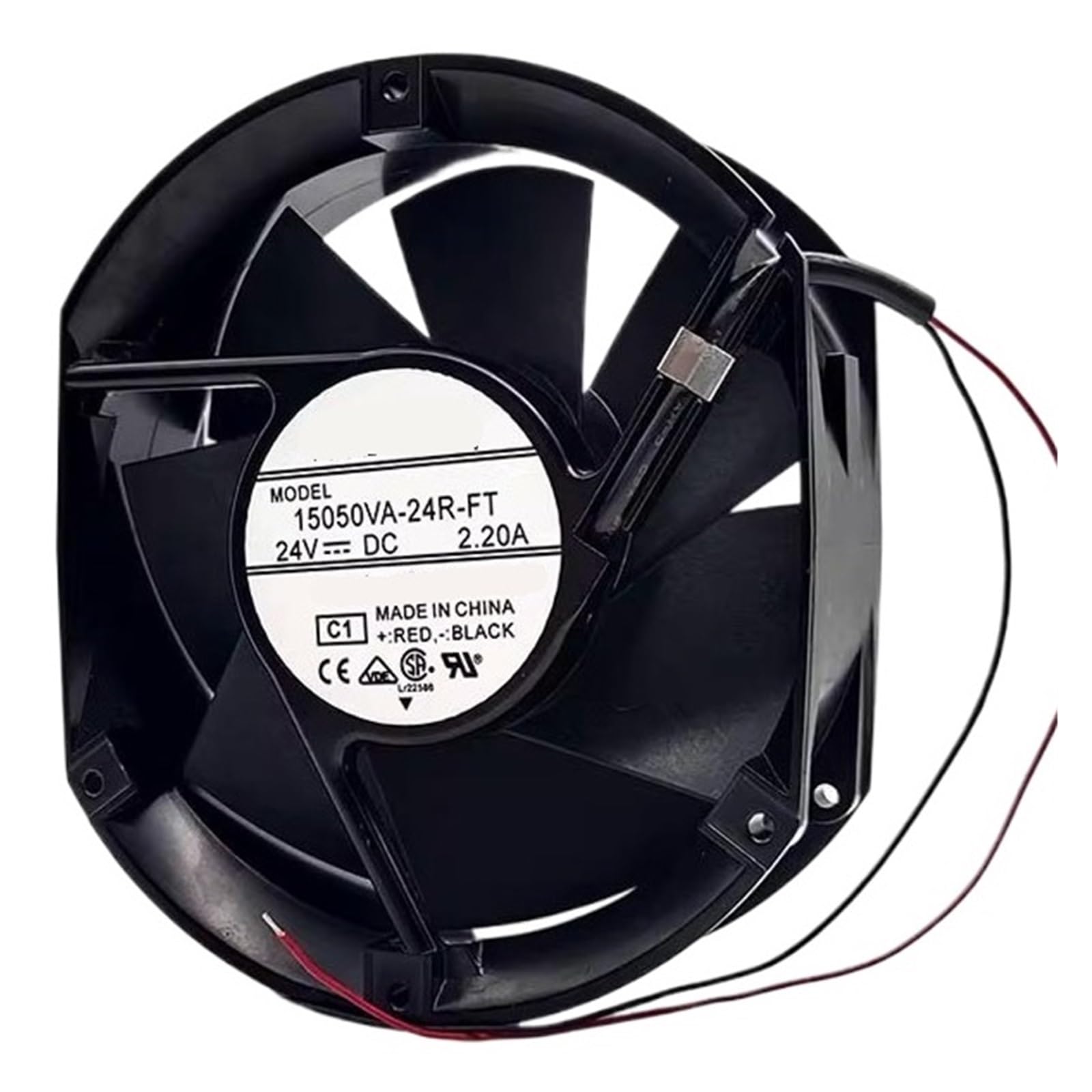 LZIKKGKI 15050VA-24R-FT 24V 2.20A 17251 172 * 51mm COOLING FAN