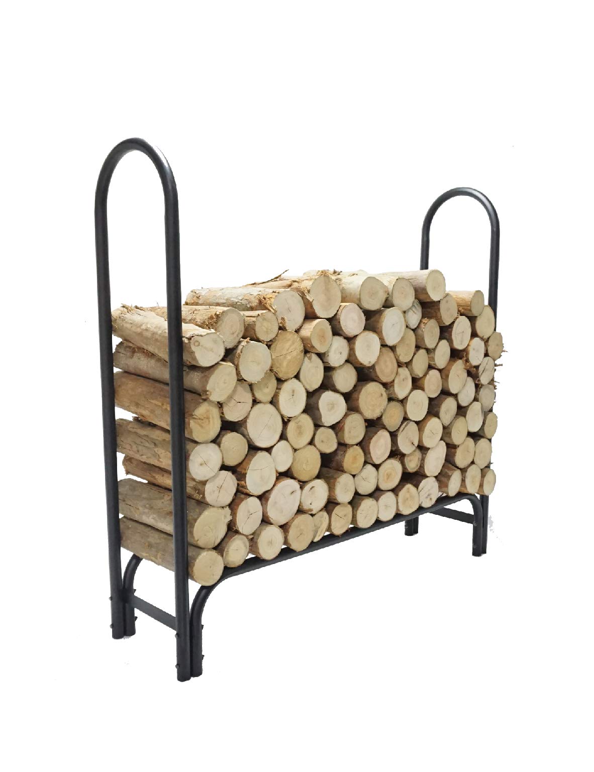Buy Fire Beauty 4FT Firewood Rack Log Holder, Firewood Holding Rack