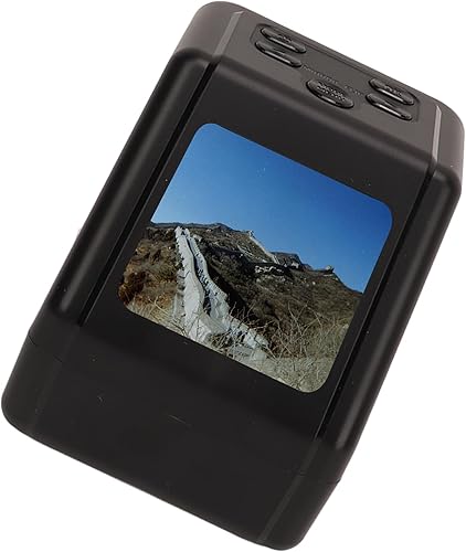 Miniatura 9 de Escáner de película Escáner de diapositivas de pantalla de 2 pulgadas Convertir 135 126 110 Diapositivas de 0.315 in a 12MP JPG Escáner digital de