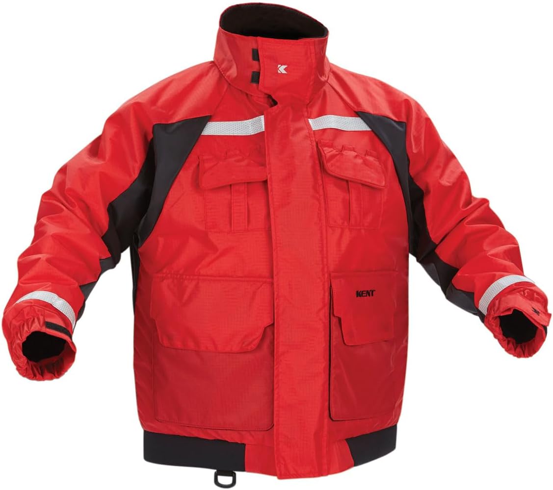 Kent Deluxe Flotation Jacket with Arcticshield Technology Hood
