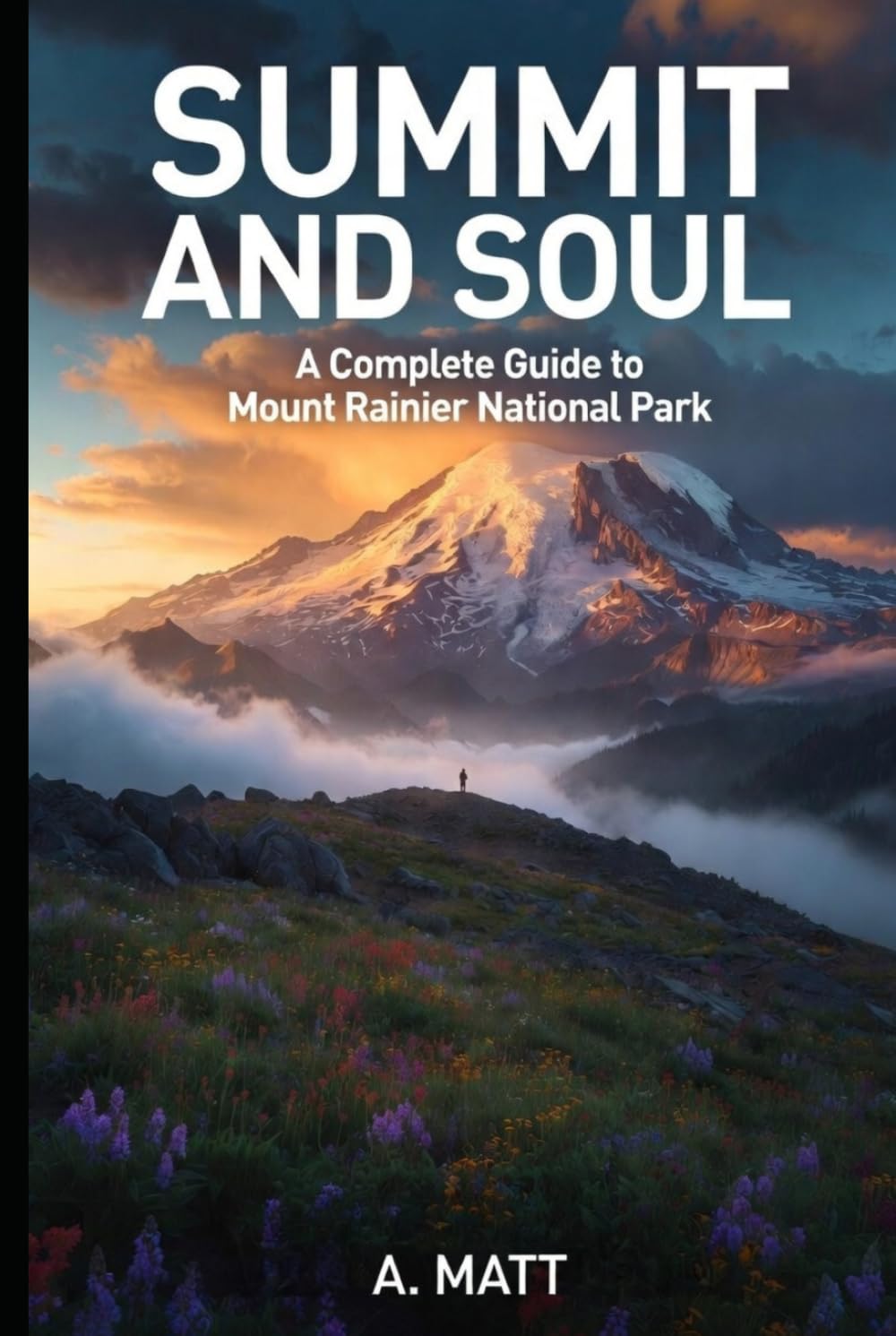 Summit and Soul: A Complete Guide to Mount Rainier National Park A Traveler's Companion for Explorers, Climbers, and Dreamers