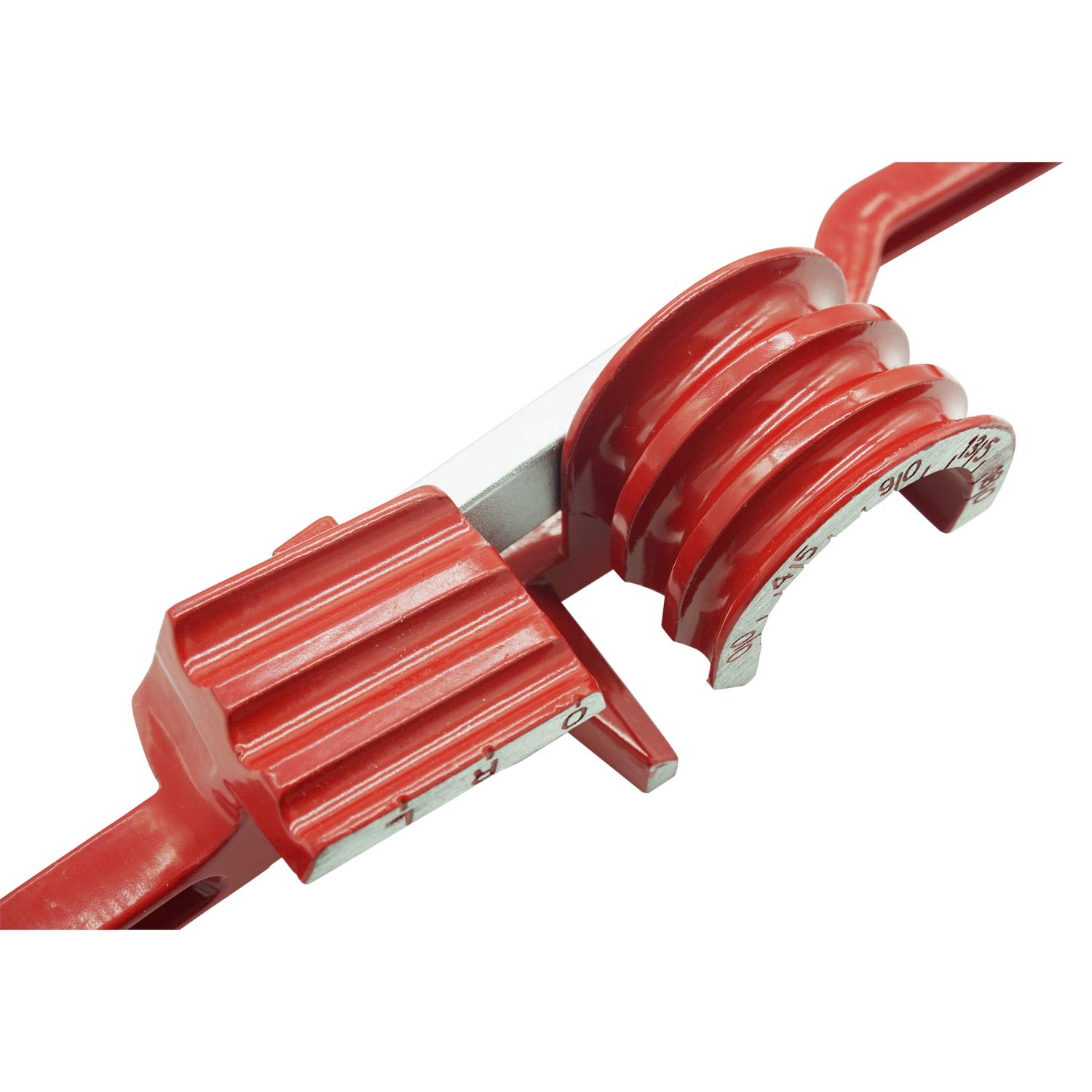 Curvatubi manuale per tubi, 180 gradi 1/4 "5/16" 3/8" 3 in 1 alluminio rame tubo acciaio tubo Bender carburante linee freno