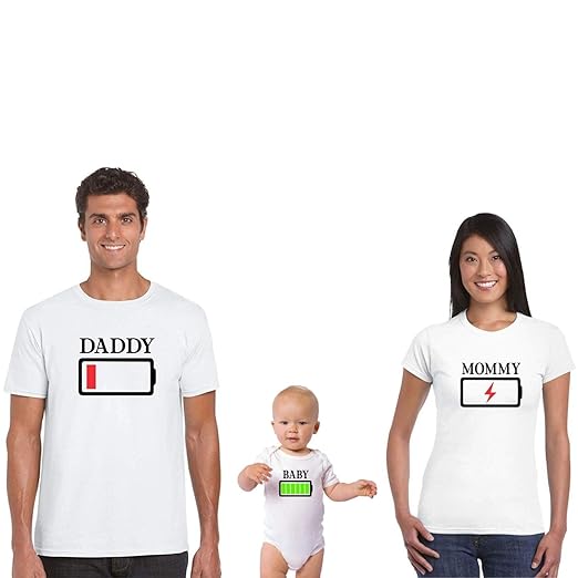 Mummy and daddy to be t shirts Clearance