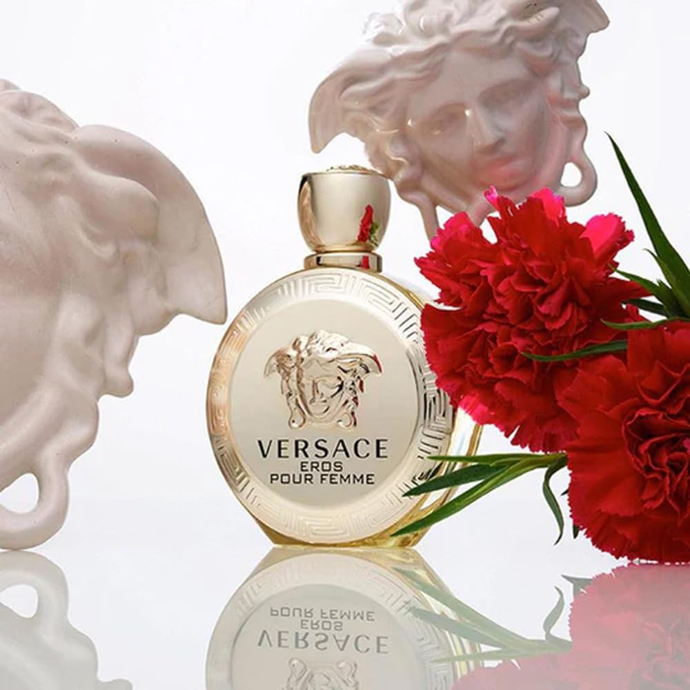 Amazon | Versace Eros Pour Femme Eau De Parfum 100Ml | VERSACE