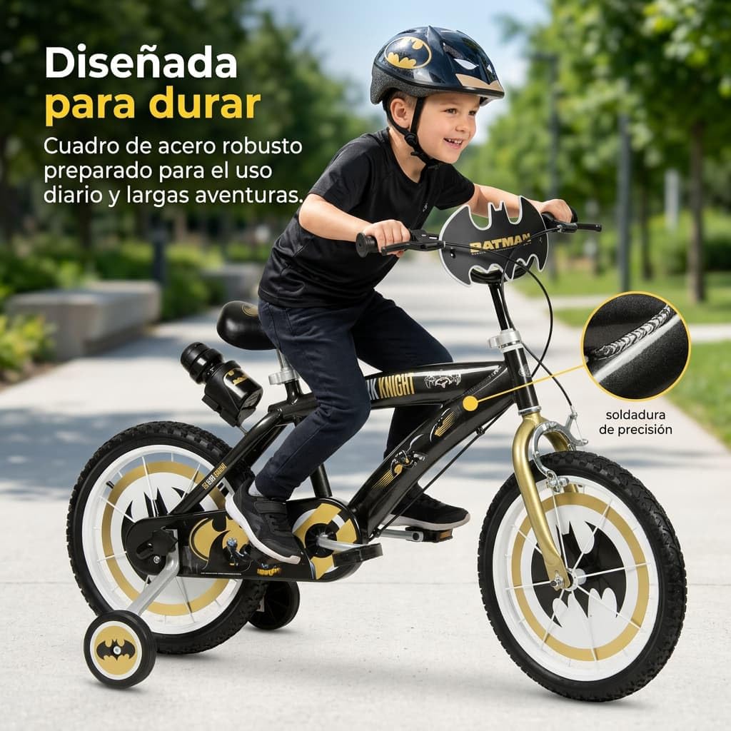 CHILDREN'S BICYCLE 16 TOIMSA TOI16913 BATMAN