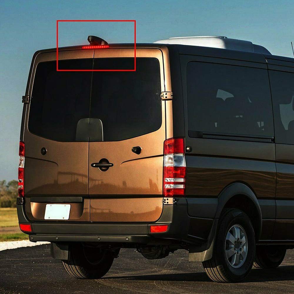 per Sprinter / 2006-2019 LED Luce Posteriore Freno Alto Luce Posteriore 3RD Terzo Luce Stop