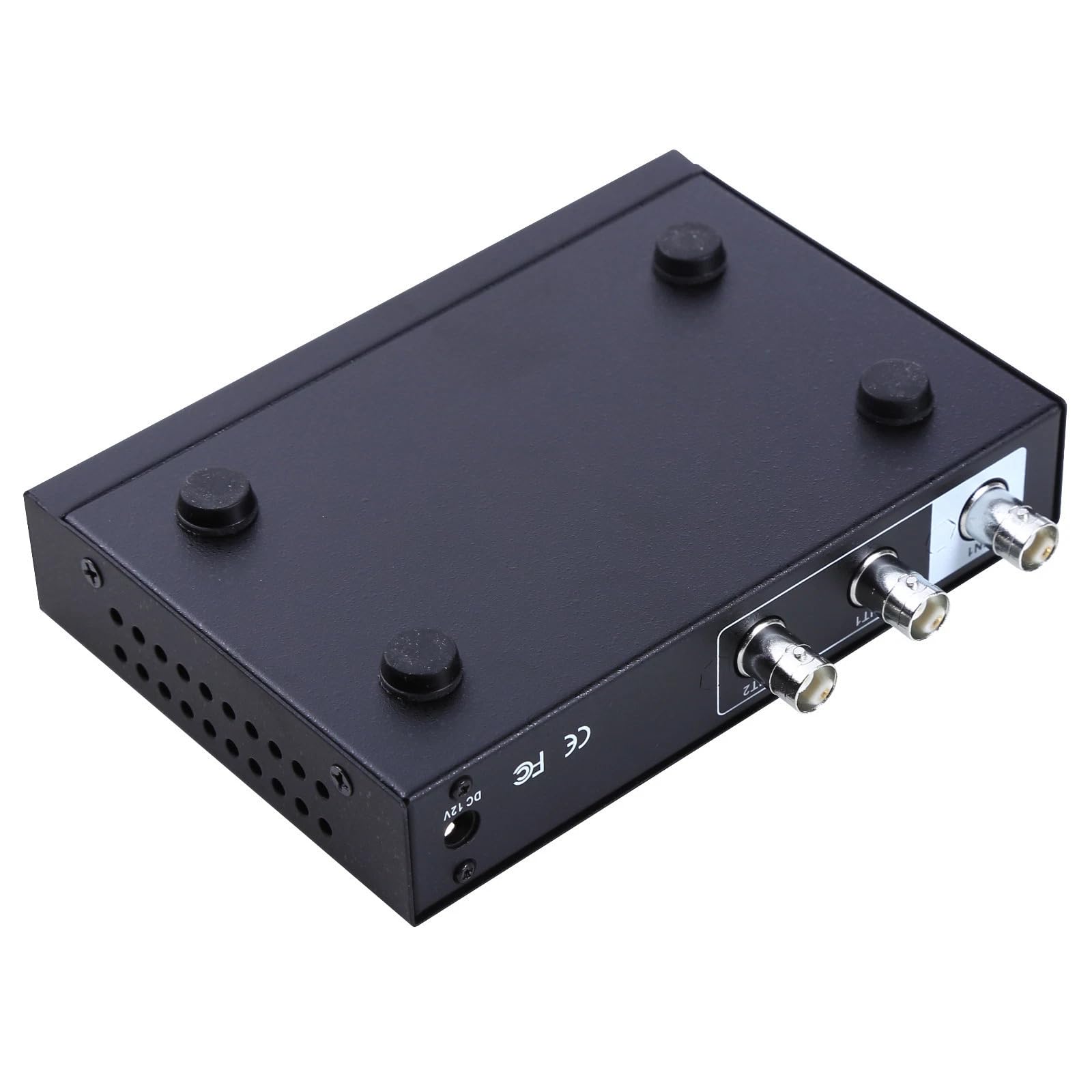 Uhppote - Splitter/distributore/amplificatore video HD AHD/CVI/TVI, con connettore coassiale BNC