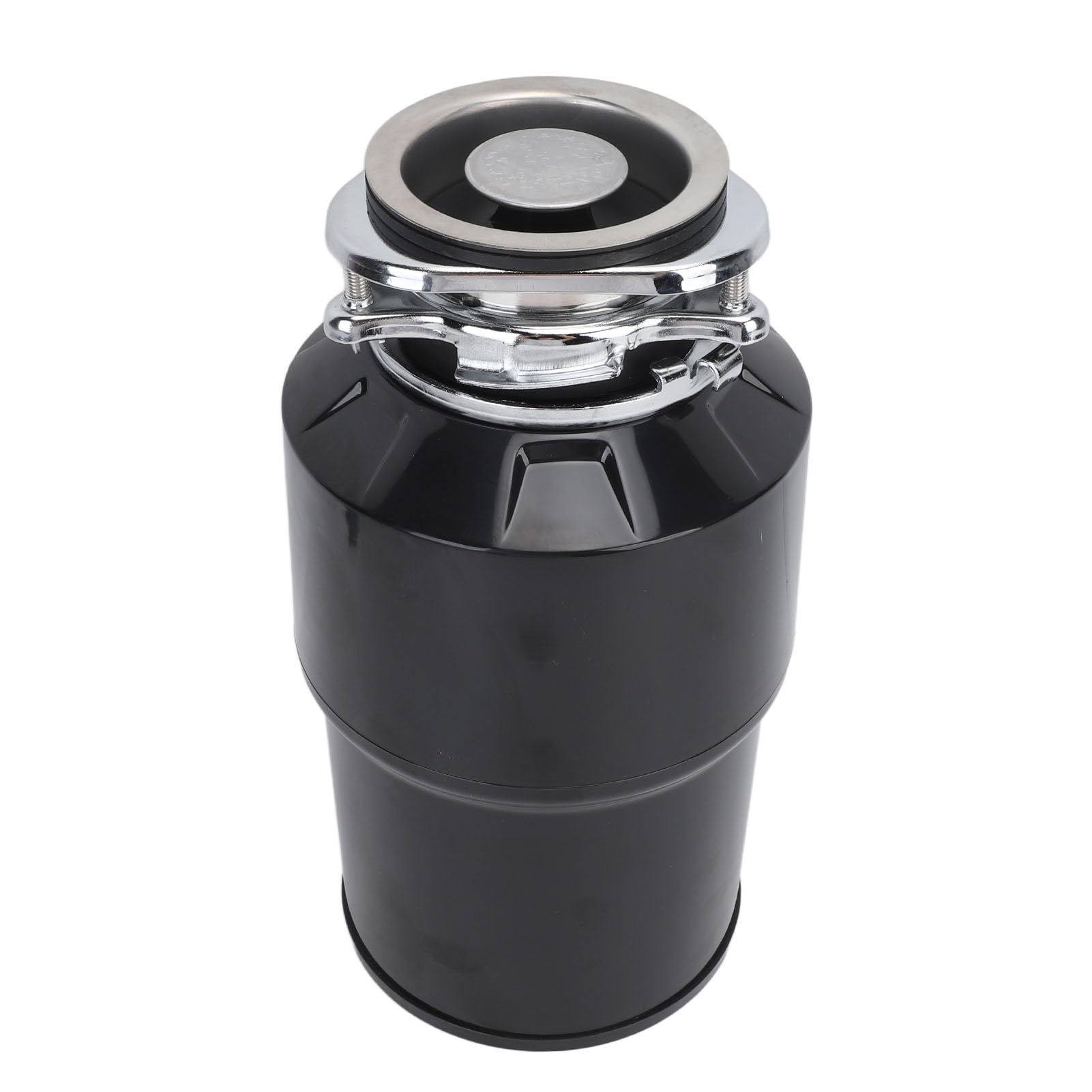 Fdit Triturador de Residuos de Acero Inoxidable 630W 2800RPM 6.3x12.6in Funcionamiento Silencioso para Fregadero de Cocina