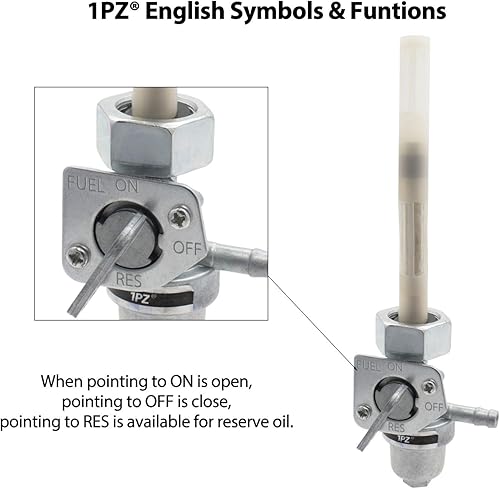 Miniatura 5 de 1PZ HX3-P02 Interruptor de válvula de combustible para Honda TRX 300 TRX300FW Fourtrax 1988 1989 1990 1991 1992 1993 1994 1995 1996 1997 1998 1999
