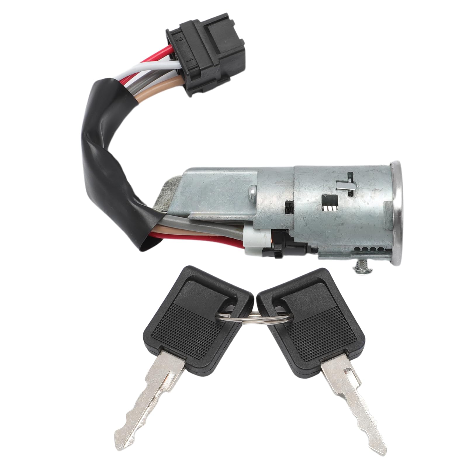Neiman Blocco antifurto contattore per TRAFIC ESPACE R9 R47700739966 con 2 chiavi,blocco interruttore di accensione