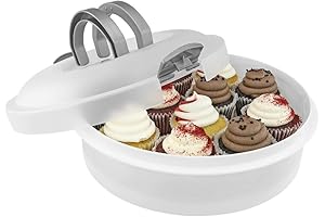 Premium Lidded Pie Carrier with Handle