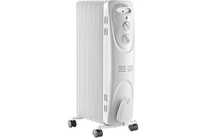 PELONIS 1500W Radiant Space Heater: Experience Unparalleled Warmth and Efficiency