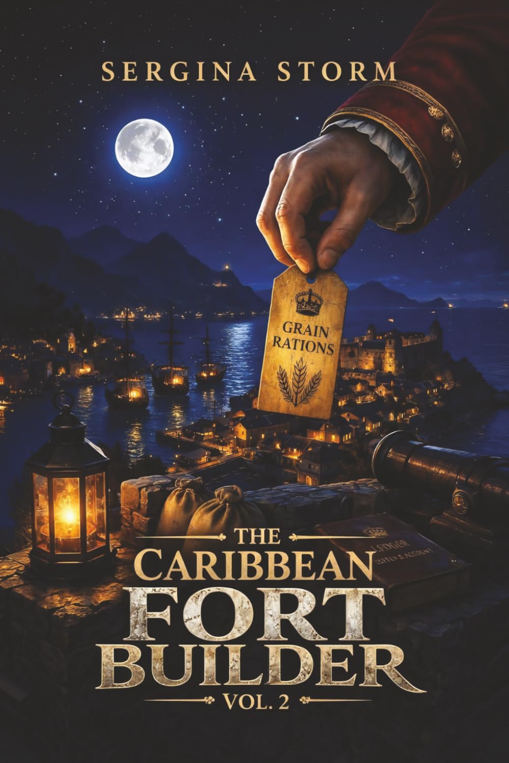 The Caribbean Fort Builder Vol 2: A Base Building LitRPG (Pirates Cove)