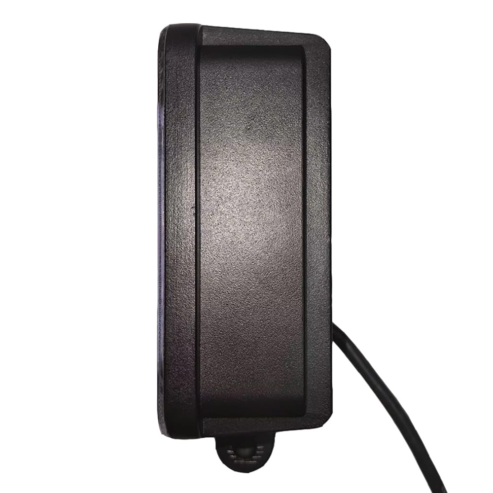LED-Technik-Fahrzeuglampe, Gabelstapler-Lampe, LED-Lichter, quadratisch, LED-Arbeitsleuchte, 2 Stück, 10 W, Scheinwerfer, LED-Fahrlicht für LKW, Geländefahrzeuge, ATV, UTV, Boot, Fahrlampe