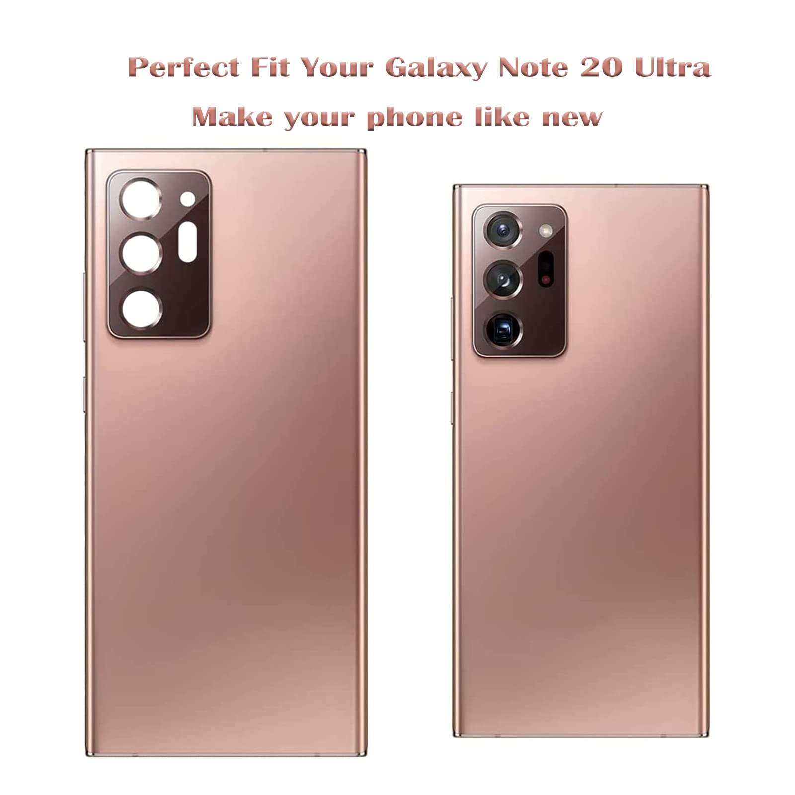 Amazon.com: Mystic Bronze Galaxy Note 20 Ultra Back Glass