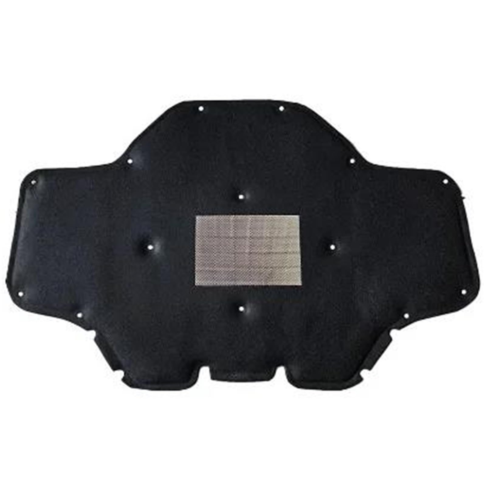Engine Soundproof Car Accessories Front Hood with Buckle for X3 G01 X4 G02 2018-2024 Liner(1Pcs Aluminum)